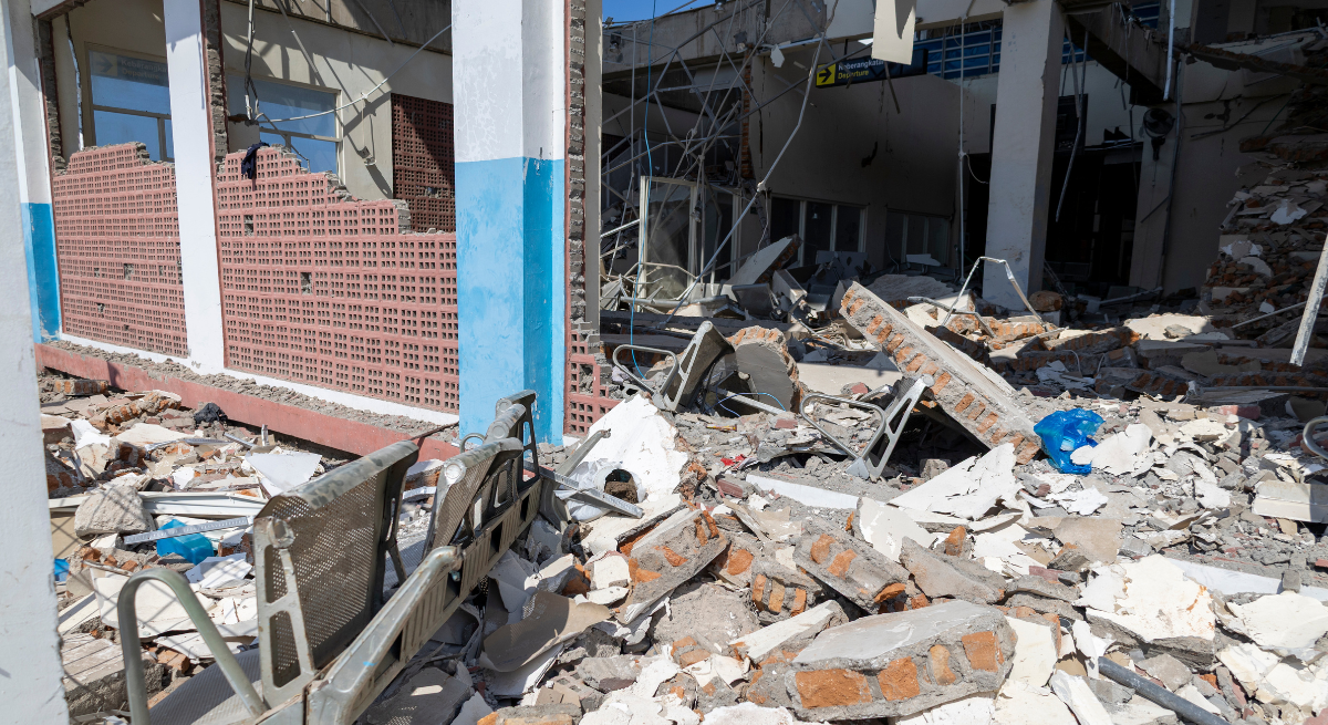 Terremoto Indonesia | Agencia EFE