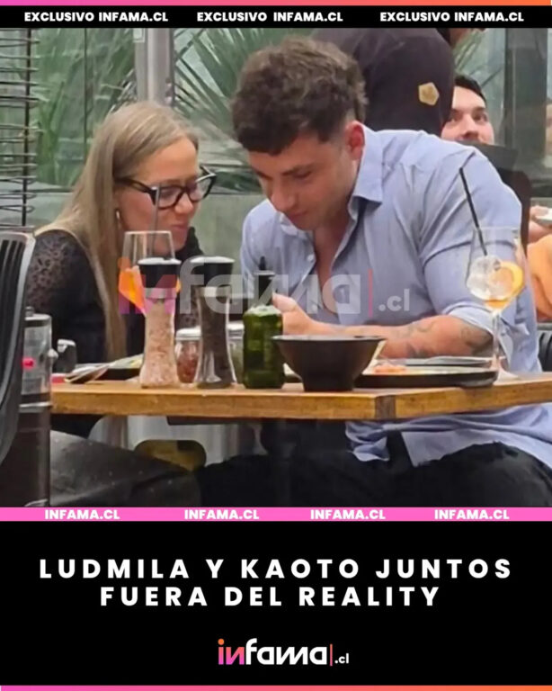 Ludmila junto a Kaoto