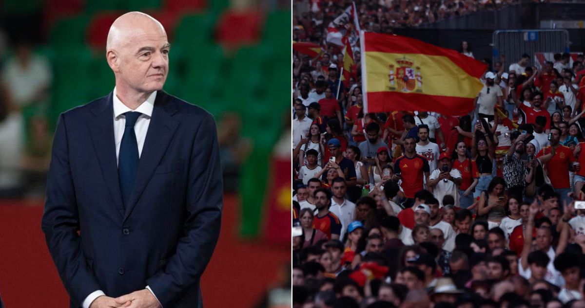 Hinchas piden la salida de Gianni Infantino de la FIFA