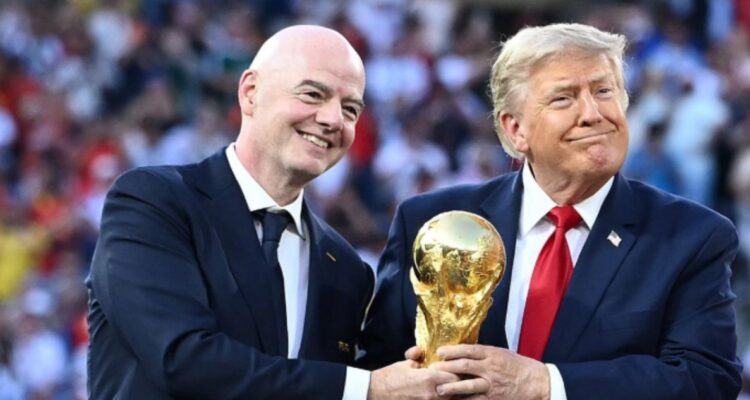 Federación Alemana de Fútbol con todo contra Gianni Infantino, presidente de FIFA