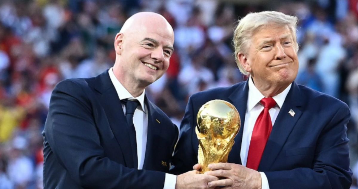 Federación Alemana de Fútbol con todo contra Gianni Infantino, presidente de FIFA