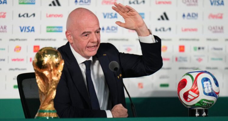 Infantino FIFA