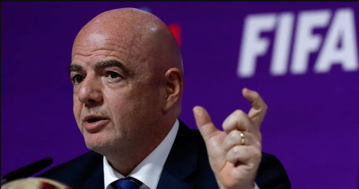 Infantino FIFA