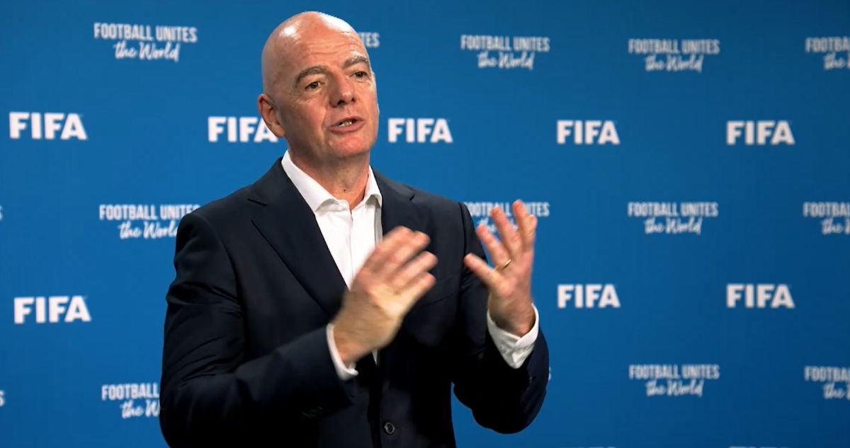Gianni Infantino sigue perdiendo respaldo en la FIFA