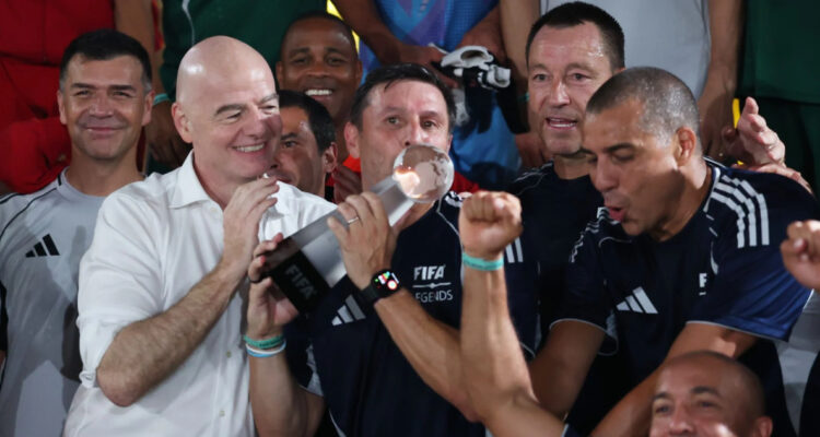 Infantino y su trampa en redes sociales