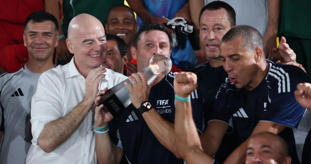 Infantino y su trampa en redes sociales