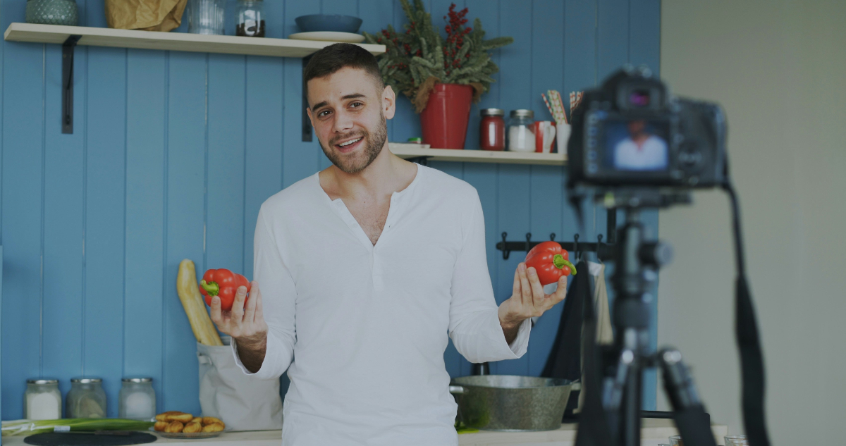 Foto de un nutri-influencer