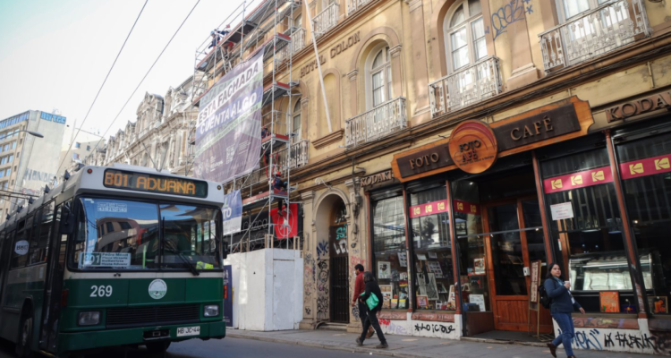 Inician recuperación del ex Hotel Colón en Valparaíso y piden corresponsabilidad para preservar obras