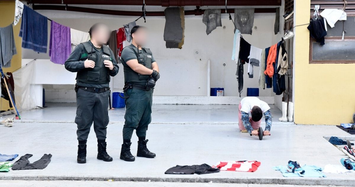Detienen a instructor deportivo acusado de ingresar droga y celulares a cárcel de Valdivia por 5 años