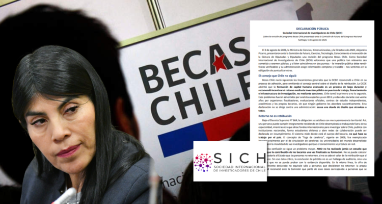 SICH Investigadores afirman que el problema de Becas Chile es que muchos vuelven y no encuentran trabajo