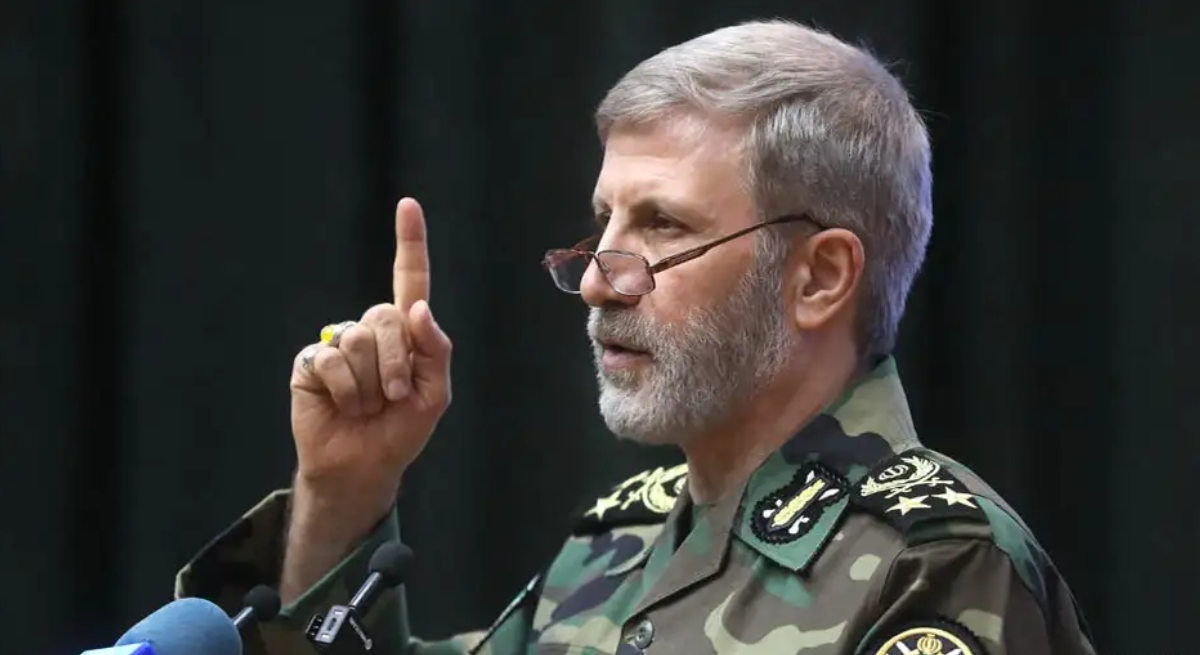 Amir Hatami | Iranian Army Media Office