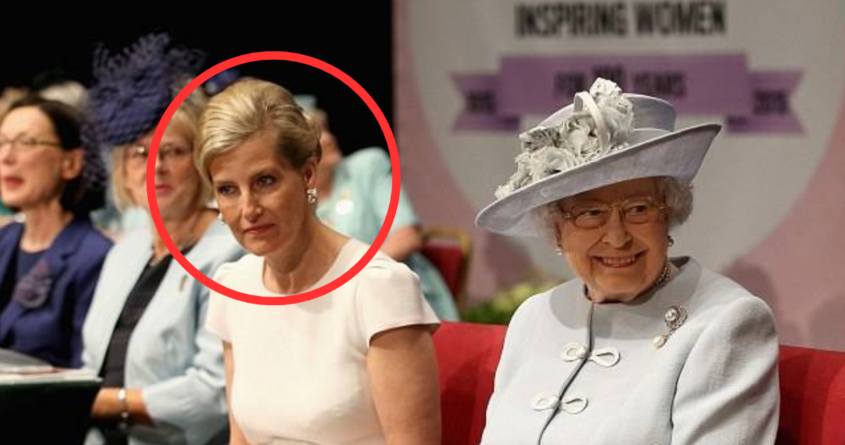 Isabel II y su nuera Sofía de Edimburgo