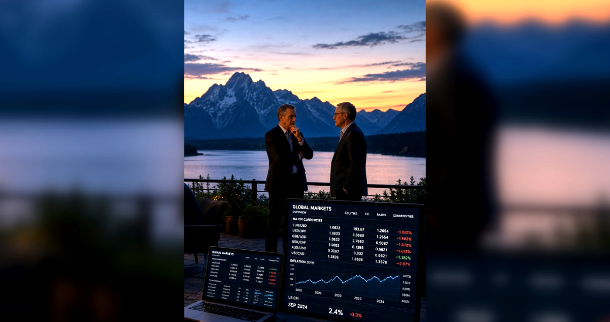 Jackson Hole: qué es la cumbre que concentra miradas del mundo económico y por qué es tan importante