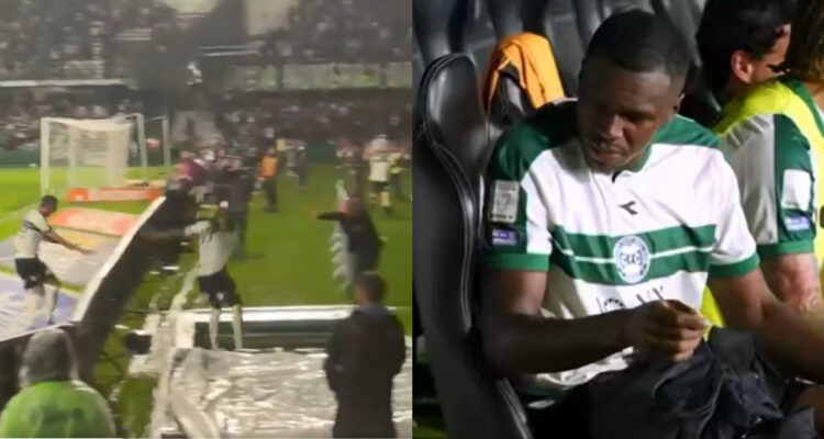 Jacy Maranhao festejo de gol anulado