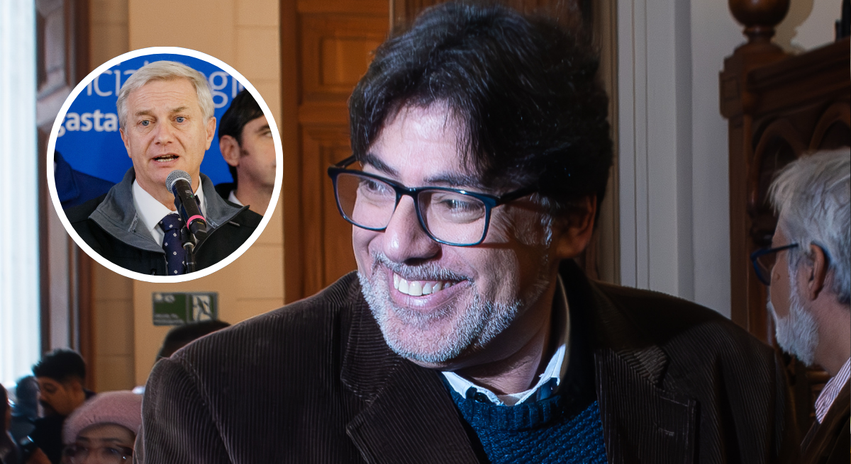 Jadue y Kast | Agencia UNO (Edición BBCL)