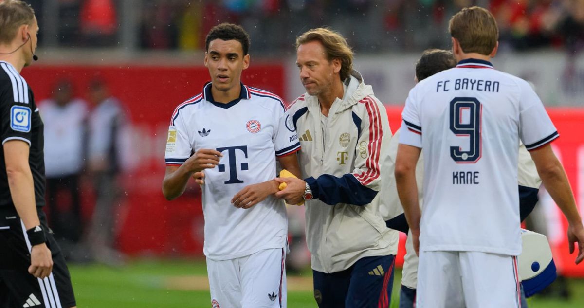 Jamal Musiala explicó sus desmayos en el Bayern Múnich.