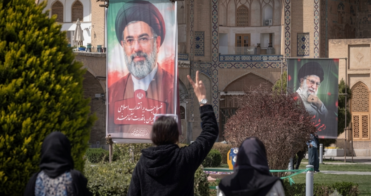 Cambios en cúpula militar de Irán (Mojtaba Jamenei en foto)