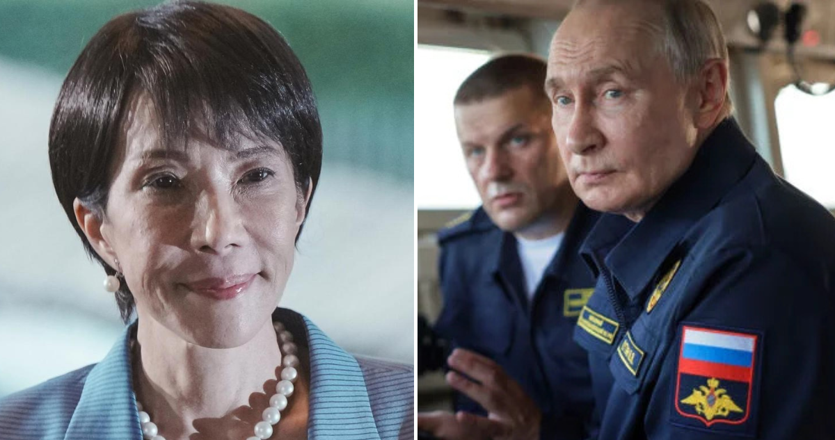 Disputa de Rusia y Japón por las islas Kuriles (En fotos Sanae Takaichi y Vladimir Putin)
