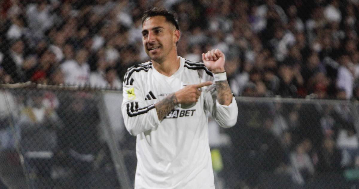 Javier Correa en Colo Colo