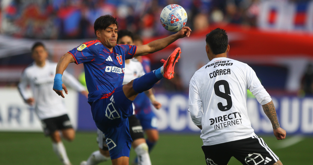 Javier Correa vs La U en el Superclásico 200
