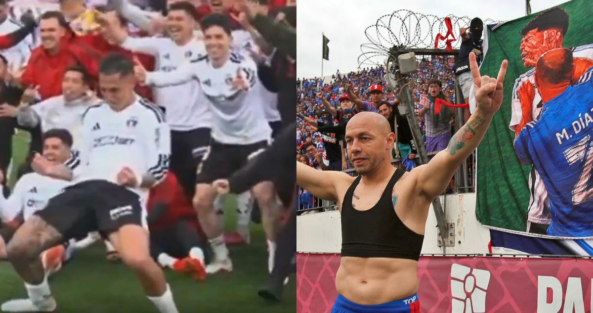 Javier Correa y Marcelo Díaz por sus gestos en Superclásico