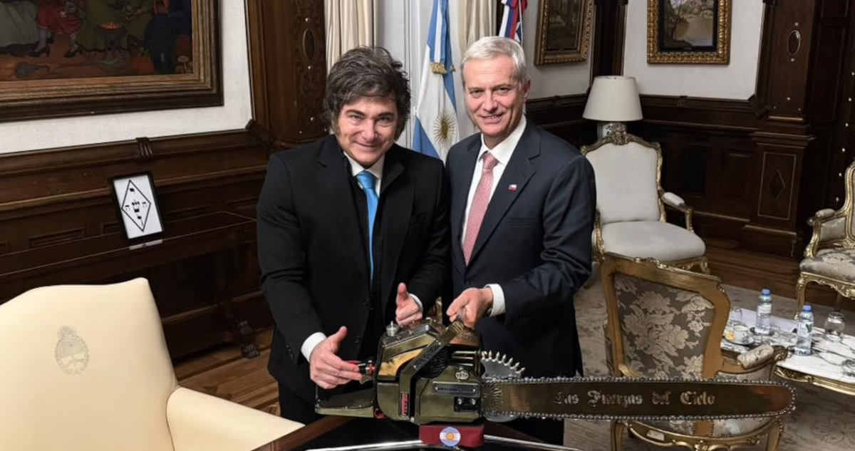 Milei viajará a Chile y se reunirá con Kast en medio de tensiones diplomáticas por Magallanes