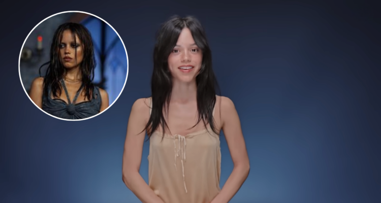 Jenna Ortega preocupa por delgadez