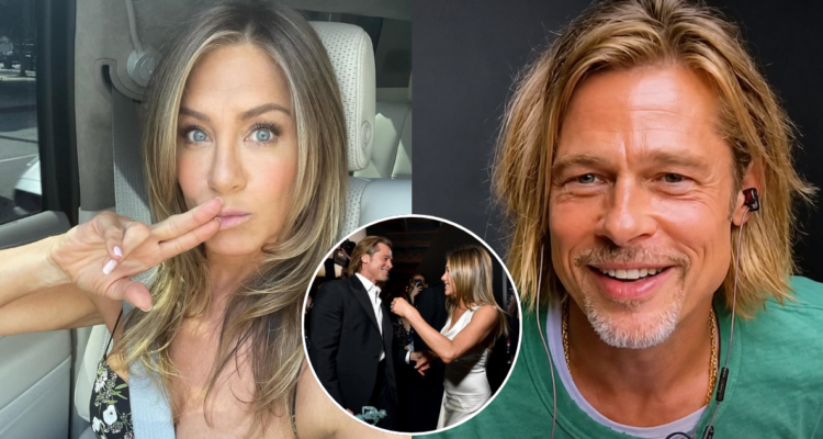 la amistad de Jennifer Aniston y Brad Pitt