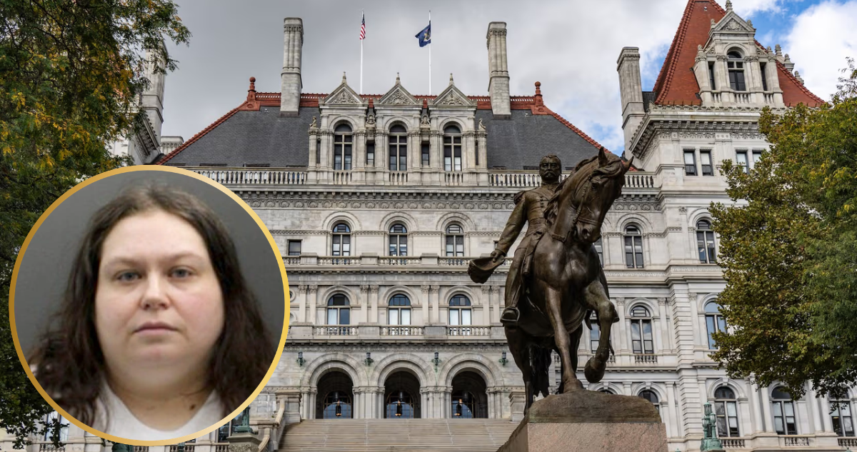 Jessica Bowie, detenida por el FBI