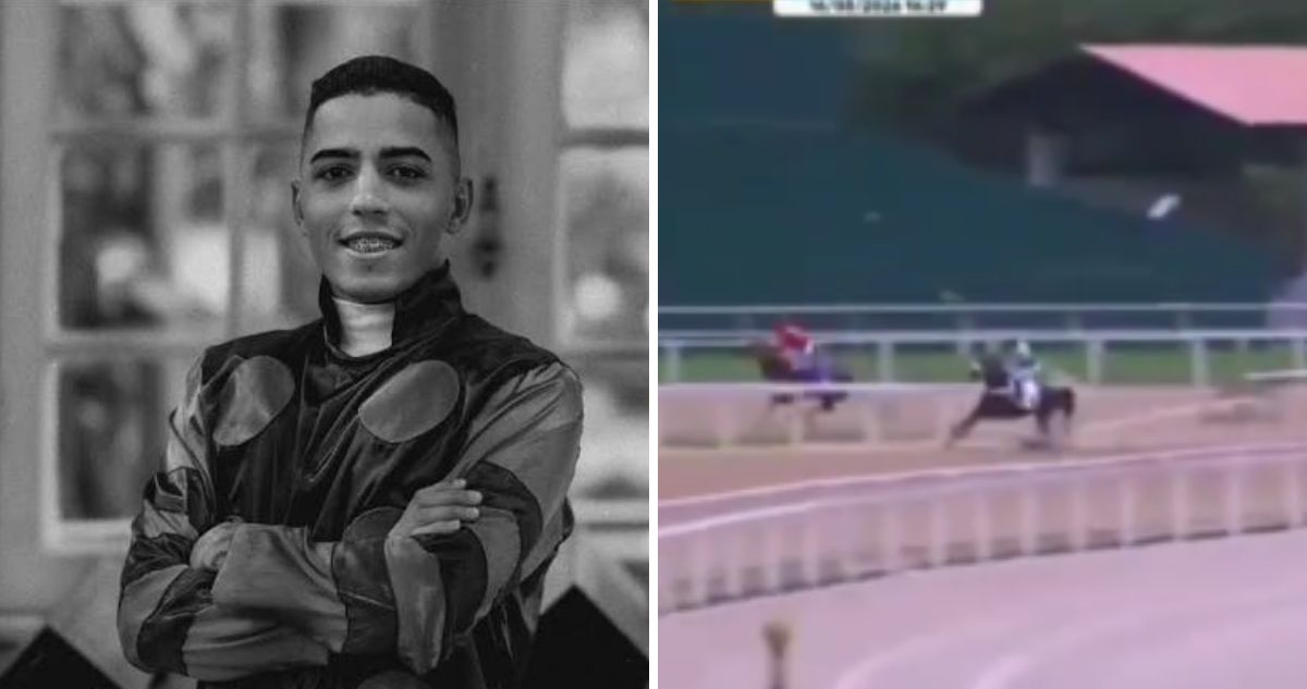 Jinete Leandro Henrique murió tras terrible caída en carrera.