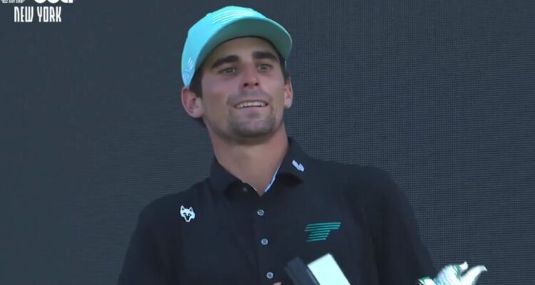 Joaquín Niemann conquistó el LIV Golf de Nueva York.