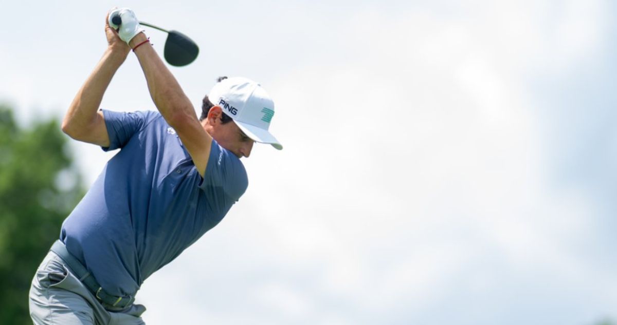 Joaquín Niemann sigue al mando del LIV Golf de Nueva York.