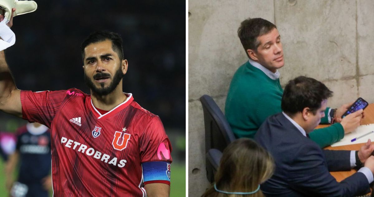 Johnny Herrera celebró la prisión preventiva de Michael Clark.