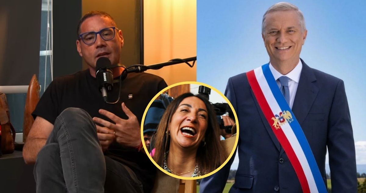 Pancho Saavedra recordó pelea con J.A Kast y la ayuda de Cecilia Pérez: “Fumamos la pipa de la paz”