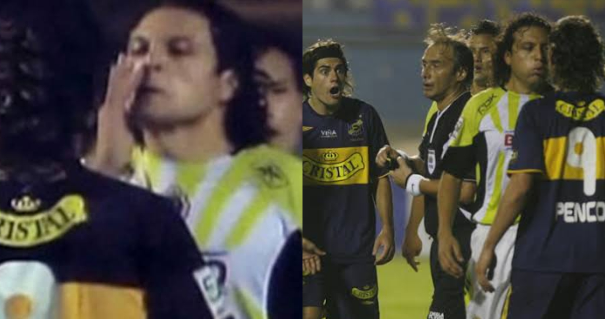 jugador de Chivas vs Everton por nota de México y Conmebol