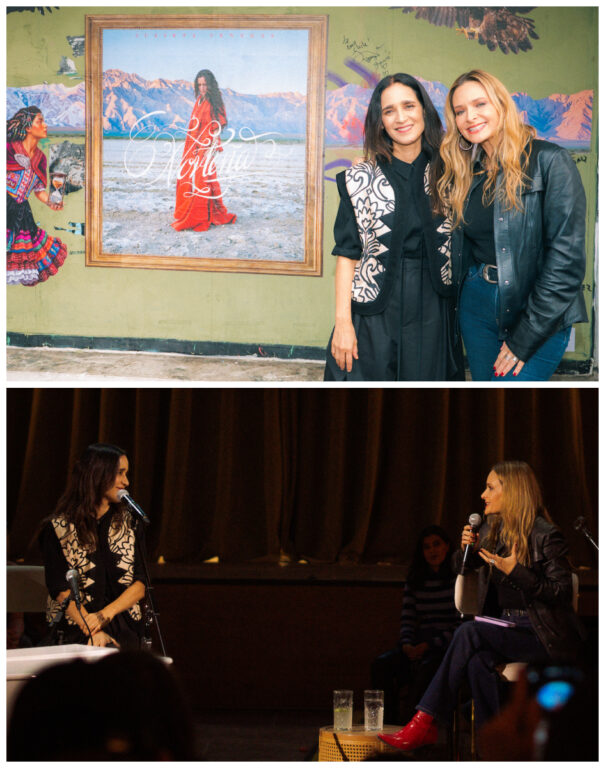 Las postales de Julieta Venegas en Chile: "Eso de 'soy artista y no me entero de nada', no funciona"