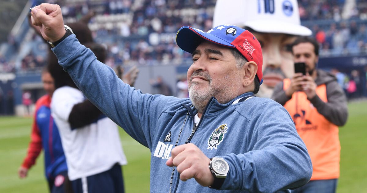 Junta Médica por muerte de Diego Maradona analizó exámenes de su padre.
