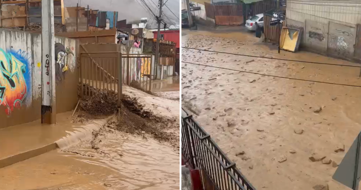 Kast decreta estado de excepción para la provincia de Tocopilla por fuertes lluvias y aluviones