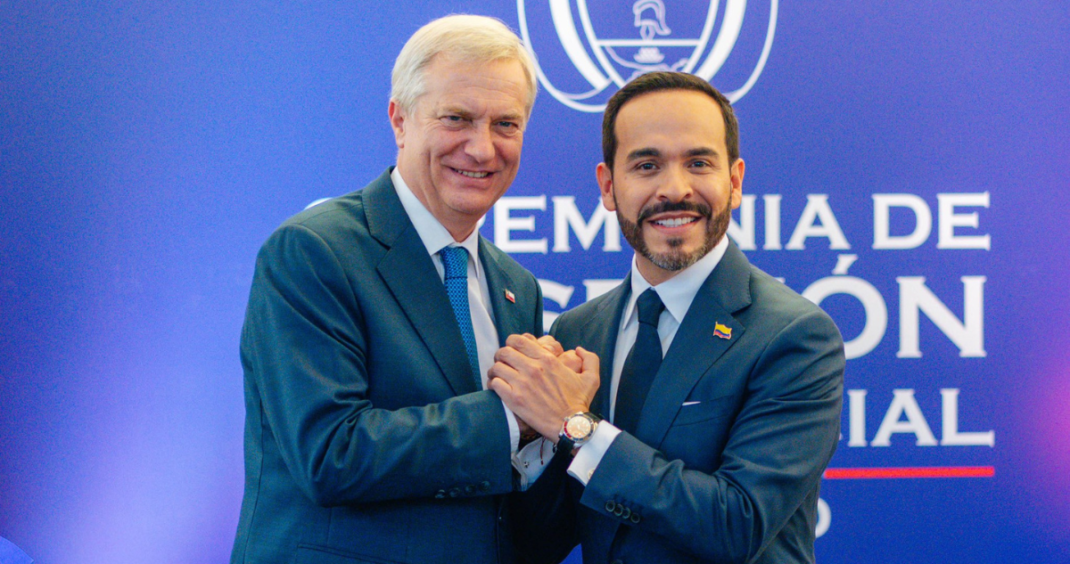 José Antonio Kast y Abelardo de la Espriella