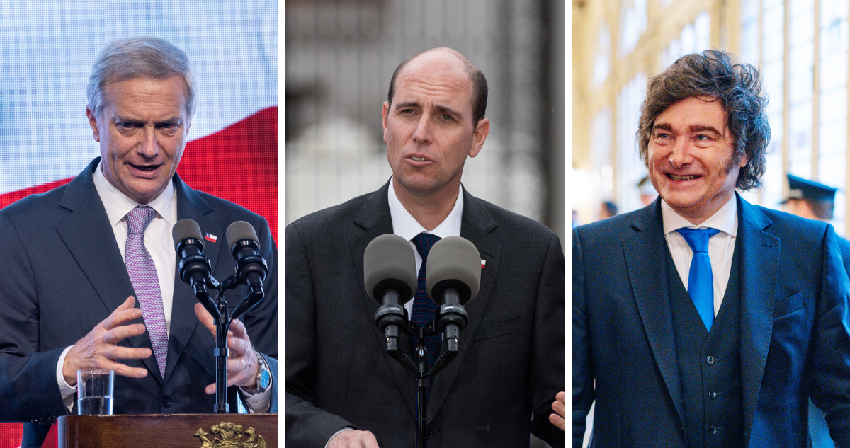 Kast va, Arrau expone y Milei en duda: Gobierno aborda asistencia a encuentro de ultraderecha