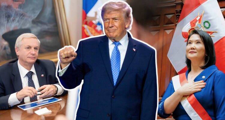 Facebook: Presidencia de Chile | Facebook: Keiko Fujimori | Facebook: The White House