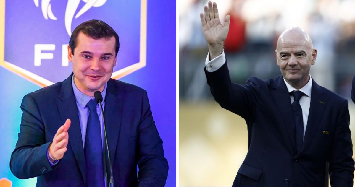 Kevin Lamour reaccionó a su despido de la FIFA.