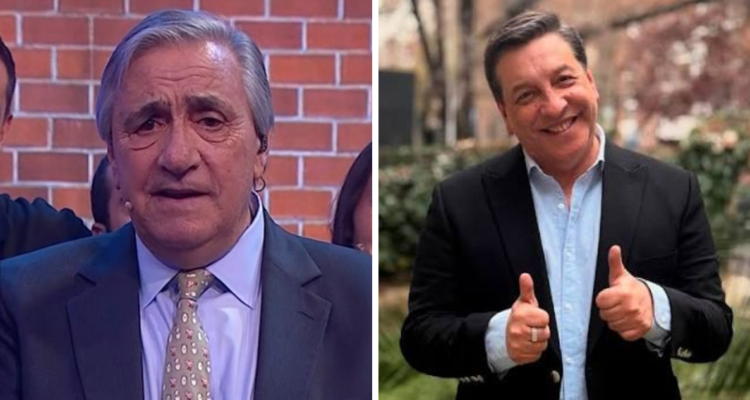 Kike Morandé y JC Rodríguez
