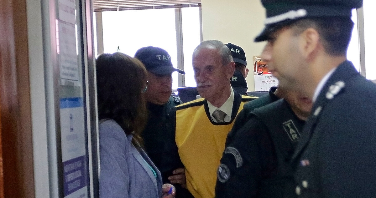 Krassnoff suma otros 15 años de cárcel por secuestro y desaparición de universitario en 1974