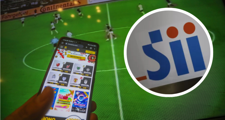 SII y foto de casino online.