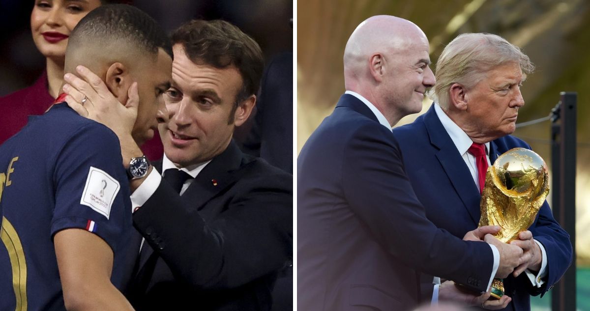 Francia y su presidente Macron lideraron boicot al plan de Gianni Infantini para vender la Copa del Mundo.