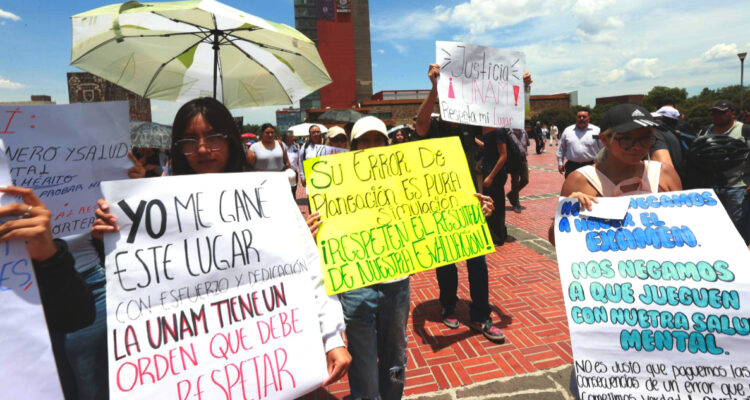 La mayor universidad de México fija fechas para examen presencial tras denuncias de fraude con IA