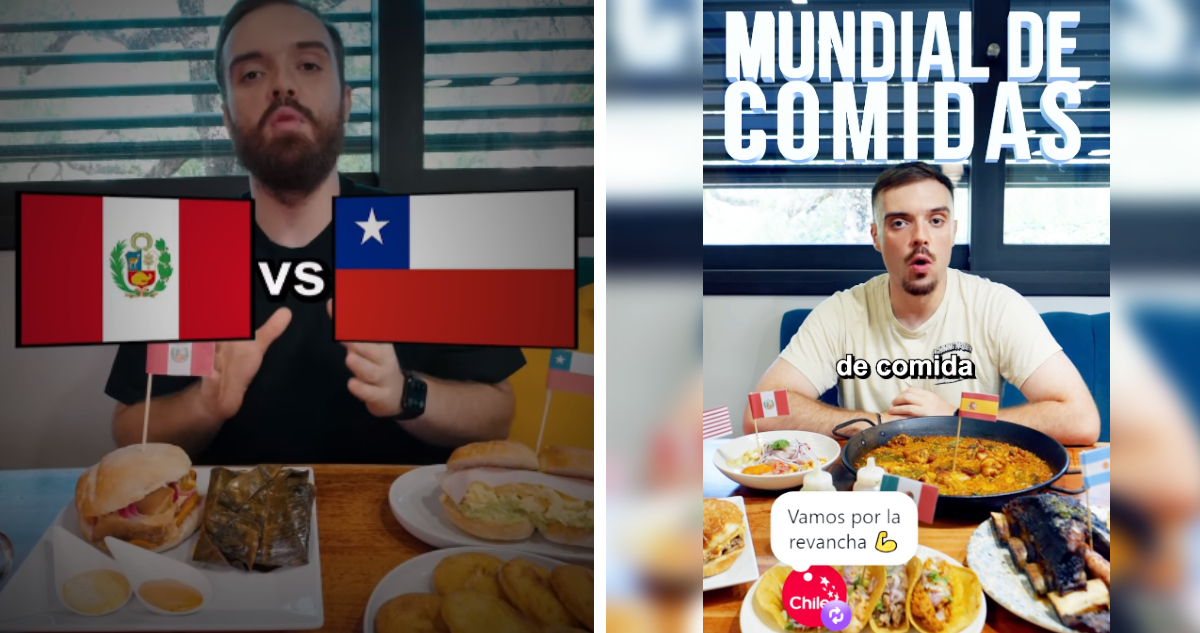 ¿La revancha de Chile? Ibai anuncia nuevo Mundial de Comidas y llama a elegir qué platos participarán
