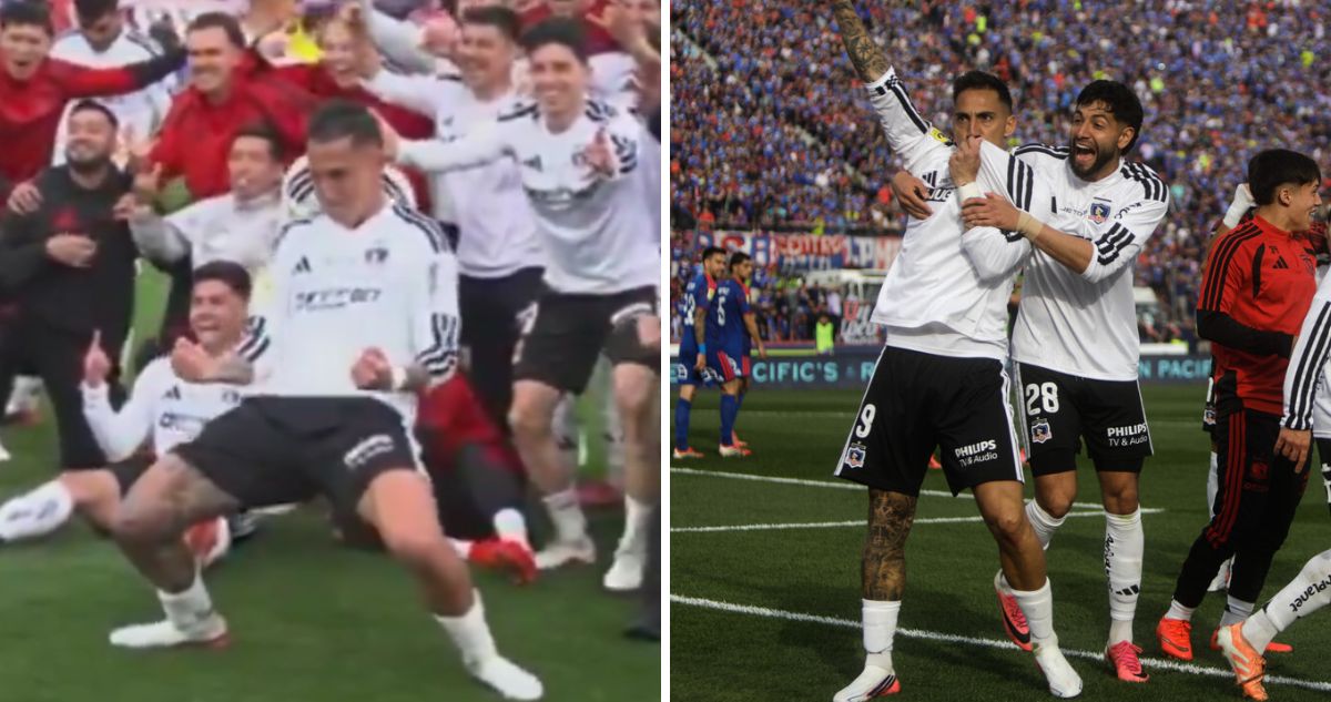 Javier Correa celebró triunfo en Superclásico con obscenos gestos.