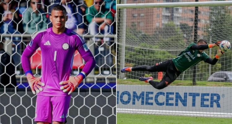 El arquero colombiano Jordan García habría acordado su arribo a La U